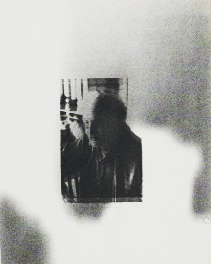 Intervened 1977 edition of Francisco Amiguetti's drawings, 2019.