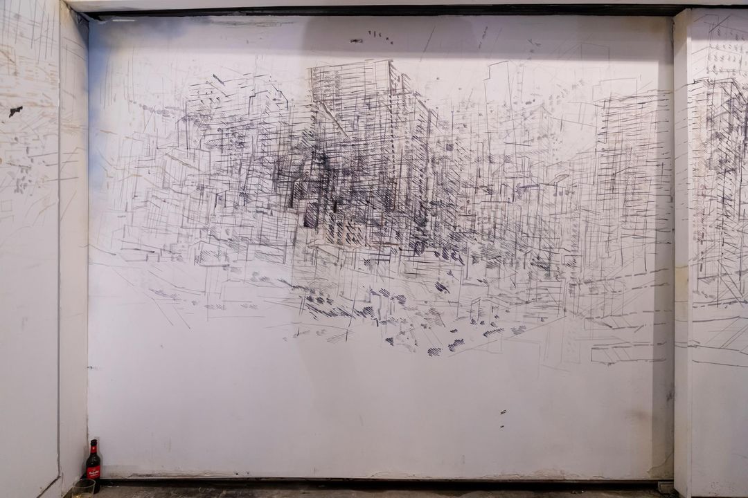 Primer artista en residencia en Casa Laboratorio y cierre de la segunda edición de Lanobienal.