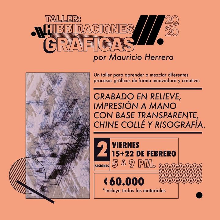 Bienvenidos al Taller Hibridaciones Gráficas: