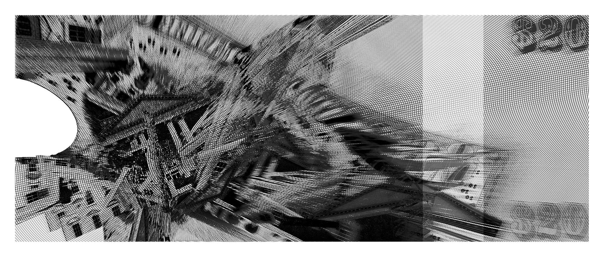 In 2013 I decided to further develop my interest in the aesthetic value of money and its properties as an exchange system. I would create my own currency in print/paper form, which would not only function as a hand printed work of art in itself, but also as a means of exchange. The project included a crowd funding strategy in which contributors from many countries around the world, would later receive the equivalent amount of their monetary contribution in the art currency created. Participants would thereby be funding its production, hence the title of the project: It Takes Money to Make Money (2013-2014). I worked towards these objectives during my residency in Buenos Aries, Argentina, in Proyecto ‘Ace, producing the counterfeit proof bills there, through contemporary printmaking processes. This experience was funded entirely by the project’s contributors. Later the art/money produced was handed back to them (in equal amounts to their initial contributions) and they had the possibility of exchanging this currency for other artworks or keeping it as a work in itself.

Project on Proyecto ‘Ace: http://www.proyectoace.org/en_mauricio-herrero. 
Article on Art Nerd New York: http://art-nerd.com/newyork/it-takes-money-to-make-money-help-an-artist-become-a-collector/